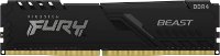Memorija PC-25600, 32GB, KINGSTON Fury Beast KF432C16BB1K2/32, DDR4 3200MHz, kit 2x16GB