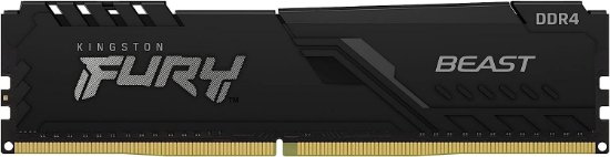 Memorija PC-25600, 32GB, KINGSTON Fury Beast KF432C16BB1K2/32, DDR4 3200MHz, kit 2x16GB