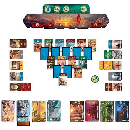 Društvena igra 7 WONDERS DUEL (HR)