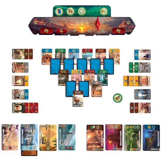 Društvena igra 7 WONDERS DUEL (HR)