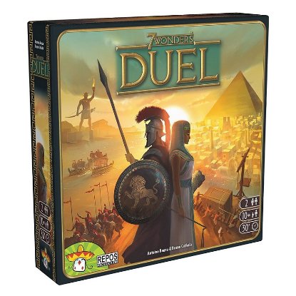 Društvena igra 7 WONDERS DUEL (HR)