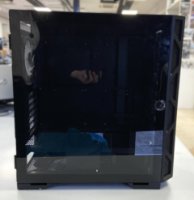 RABLJENI - Kućište BIT FORCE GIANT ARGB-TM4, E-ATX, RGB, crno, window, bez napajanja