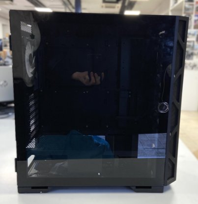 RABLJENI - Kućište BIT FORCE GIANT ARGB-TM4, E-ATX, RGB, crno, window, bez napajanja