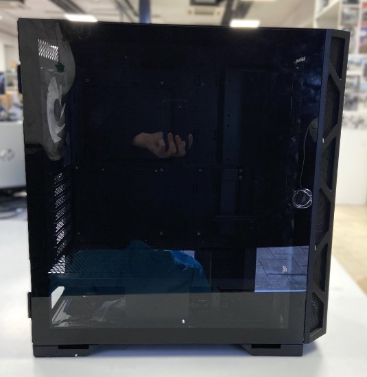 RABLJENI - Kućište BIT FORCE GIANT ARGB-TM4, E-ATX, RGB, crno, window, bez napajanja