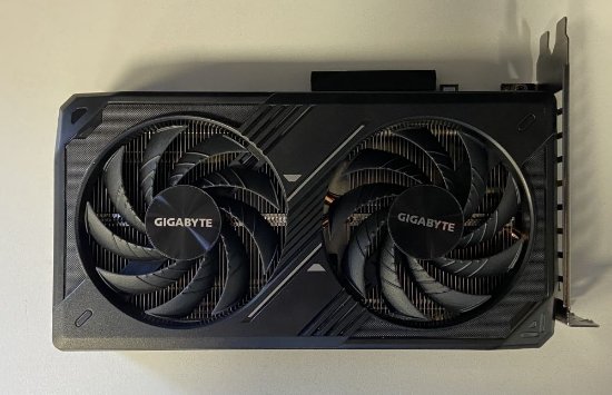 RABLJENI - Grafička kartica GIGABYTE GeForce RTX 5060 Windforce OC, 8GB GDDR7