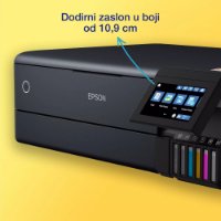 Multifunkcijski printer EPSON EcoTank L8180, printer/scanner/copy, 5760 dpi, A3, LAN, USB, WiFi