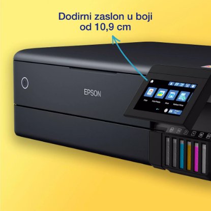 Multifunkcijski printer EPSON EcoTank L8180, printer/scanner/copy, 5760 dpi, A3, LAN, USB, WiFi