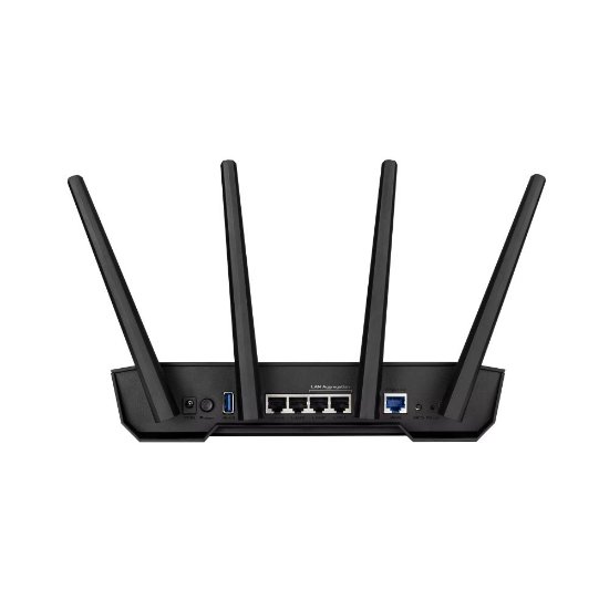 Router ASUS TUF Gaming AX3000 V2, 2.5Gbit LAN, WiFi 6, 4 antene