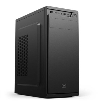Računalo LINKS Office O135I / Core i3 13100, 8GB DDR5, 1TB SSD NVMe, Intel HD Graphics, WiFi, bez OS, crno
