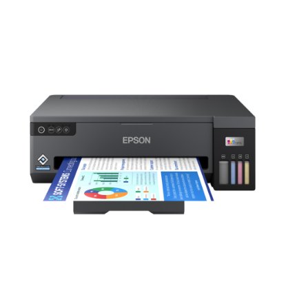 Printer EPSON EcoTank L11050, A3, tintni, 4.800 x 1.200 dpi, USB, WiFi, LAN, crni