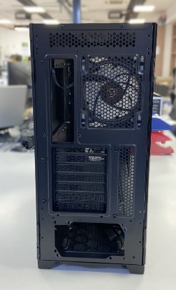 RABLJENI - Kućište BIT FORCE GIANT ARGB-TM4, E-ATX, RGB, crno, window, bez napajanja