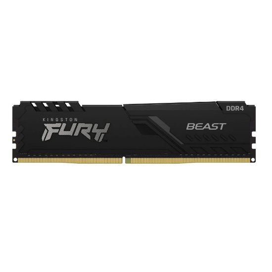 Memorija PC-25600, 16GB, KINGSTON Fury Beast KF432C16BB/16, DDR4 3200MHz