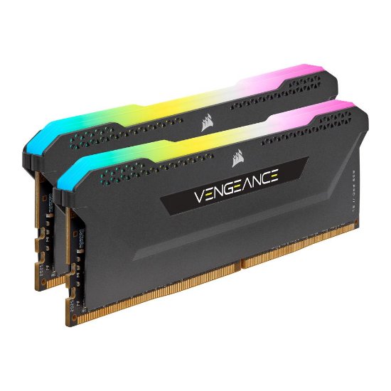 Memorija PC-25600, 32 GB, CORSAIR CMH32GX4M2E3200C16 Vengeance Pro SL RGB, DDR4 3200Mhz, 2x16GB kit