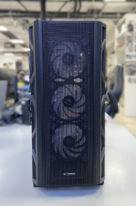 RABLJENI - Kućište BIT FORCE GIANT ARGB-TM4, E-ATX, RGB, crno, window, bez napajanja