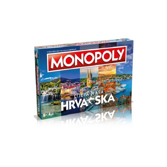 Društvena igra MONOPOLY - LIJEPA NAŠA HRVATSKA