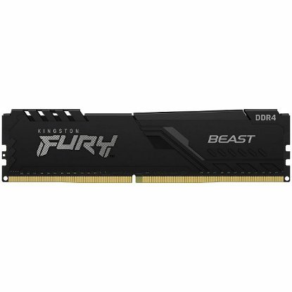 Memorija PC-25600, 8GB, KINGSTON KF432C16BB/8 Fury Beast, DDR4 3200MHz