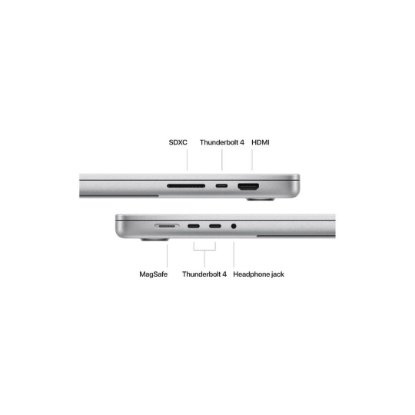 Laptop APPLE MacBook Pro mrw43-CTO / M-Series M3 Max, 48GB, 1TB SSD, 40-Core Apple GPU, 16" 3456x2234 Retina, macOS, srebrni