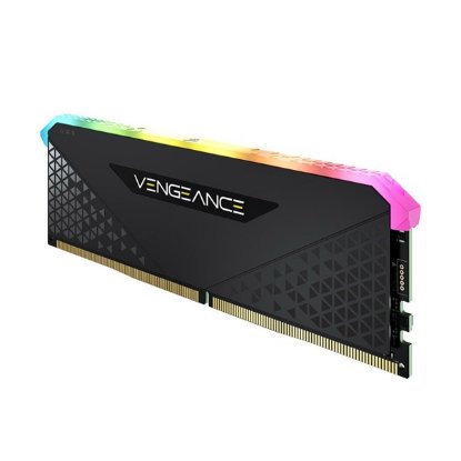 Memorija PC4-25600, 8GB, CORSAIR Vengeance RGB RS CMG8GX4M1E3200C16, DDR4 3200MHz