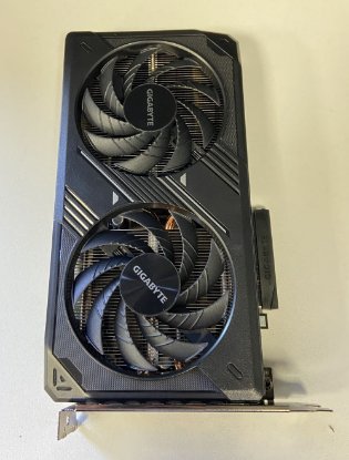 RABLJENI - Grafička kartica GIGABYTE GeForce RTX 5060 Windforce OC, 8GB GDDR7