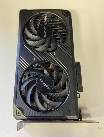 RABLJENI - Grafička kartica GIGABYTE GeForce RTX 5060 Windforce OC, 8GB GDDR7