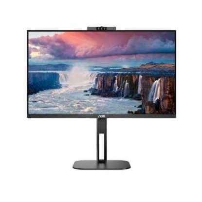 Monitor 34" AOC CU34V5CW, WQHD, 100Hz, 4ms, 300cd/m2, 3000:1, zakrivljeni, zvučnici, crni