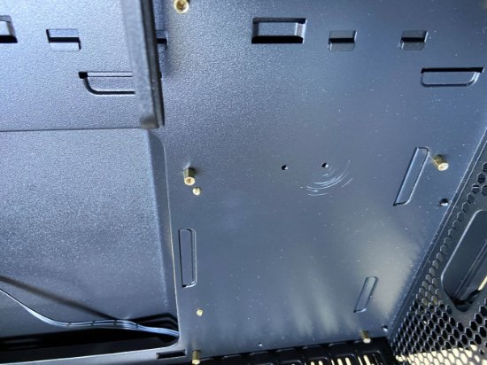 RABLJENI - Kućište BIT FORCE GIANT ARGB-TM4, E-ATX, RGB, crno, window, bez napajanja