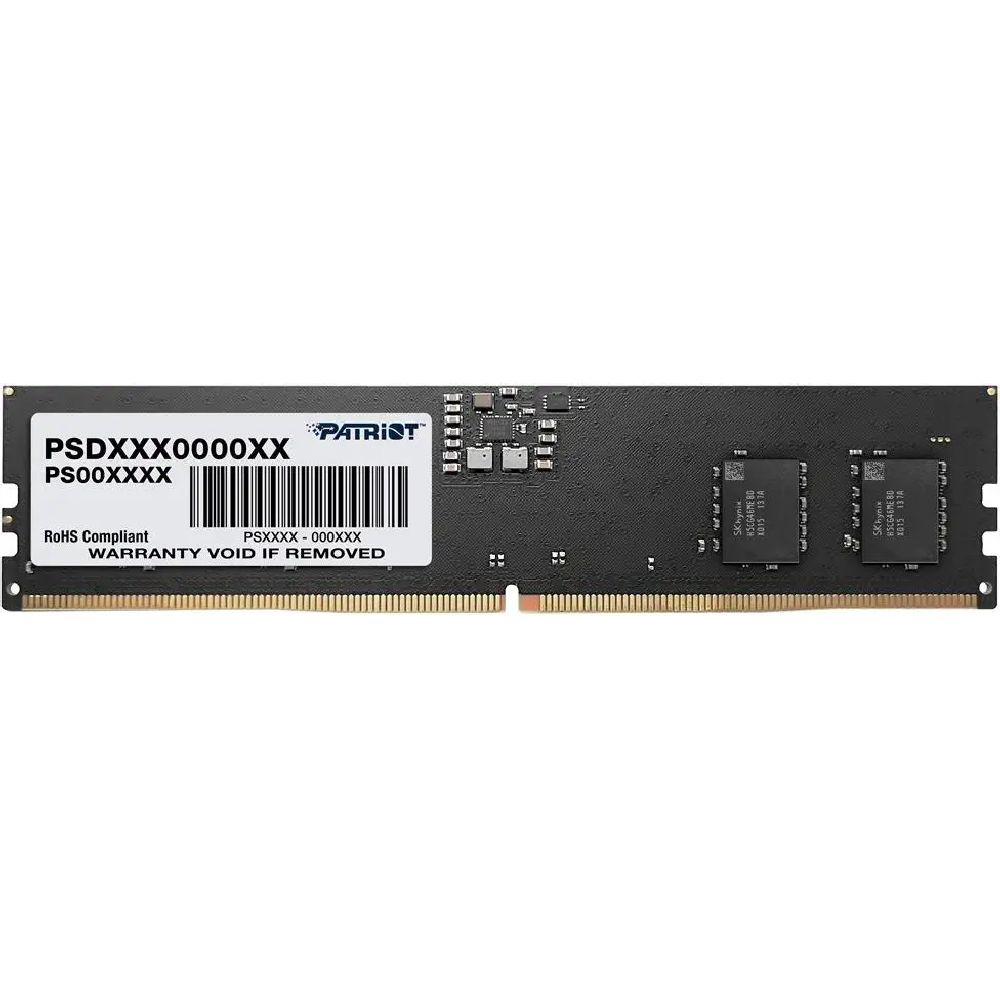 Memorija PC-44800 32GB, PATRIOT Signature, PSD5 | Links