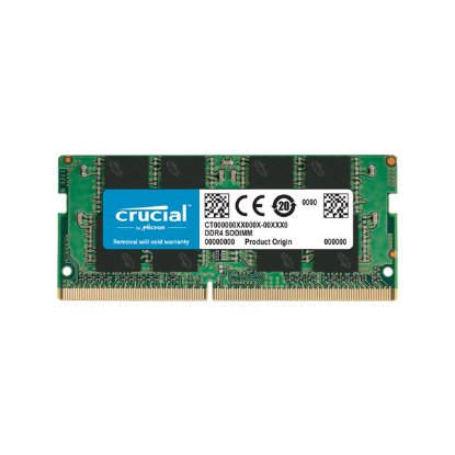 Memorija SO-DIMM PC-25600, 8GB, CRUCIAL CT8G4SFRA32A, DDR4 3200MHz