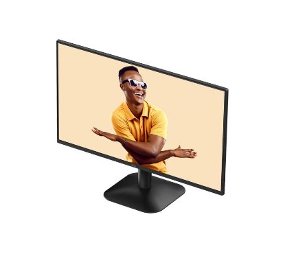 Monitor 23.8" AOC 24B31H, FHD, IPS, 120Hz, 4ms, 300cd/m2, crni