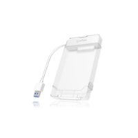 Eksterno kućište ICY BOX IB-AC703-U3, 2.5" SATA, USB 3.0, prozirno