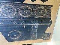 RABLJENI - Kućište BIT FORCE GIANT ARGB-TM4, E-ATX, RGB, crno, window, bez napajanja