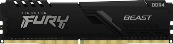 Memorija PC-19200, 32GB, KINGSTON FURY Beast KF432C16BB/32, DDR4 3200MHz