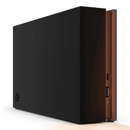 Tvrdi disk vanjski 8TB SEAGATE FireCuda STKK8000400, USB 3.2, 3.5", crni