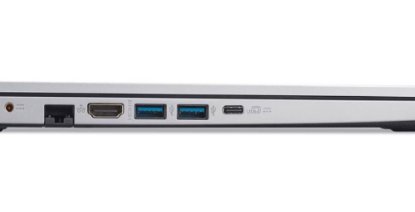 IZLOŽBENI - Laptop ACER Aspire 3 NX.KSJEX.022 / Ryzen 7 5700U, 16GB, 512GB SSD, AMD Radeon Graphics, 15.6" FHD TN, bez OS, srebrni