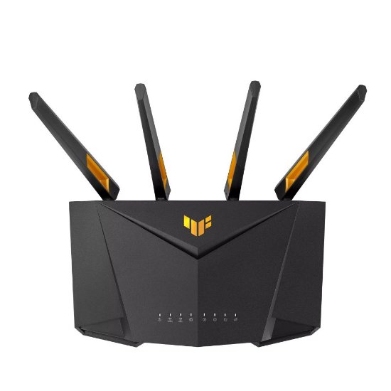 Router ASUS TUF Gaming AX3000 V2, 2.5Gbit LAN, WiFi 6, 4 antene
