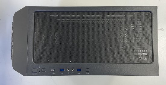 RABLJENI - Kućište BIT FORCE GIANT ARGB-TM4, E-ATX, RGB, crno, window, bez napajanja