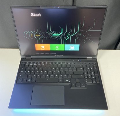 RABLJENI - Laptop DREAM MACHINES RT5080-16EU21 / Ryzen 9 9955HX, 32GB, 1TB SSD, nVidia GeForce RTX 5080, 16" WQXGA 300Hz IPS, bez OS, crni
