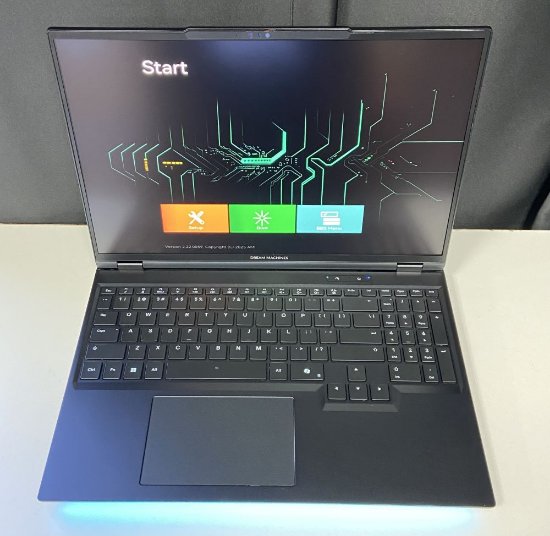 RABLJENI - Laptop DREAM MACHINES RT5080-16EU21 / Ryzen 9 9955HX, 32GB, 1TB SSD, nVidia GeForce RTX 5080, 16" WQXGA 300Hz IPS, bez OS, crni