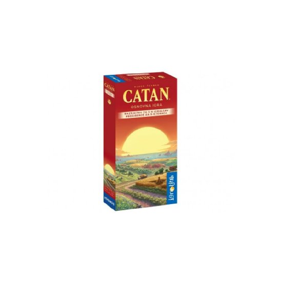 Društvena igra CATAN - 2025 - Ekstenzija Za 5-6 Igrača (HR)