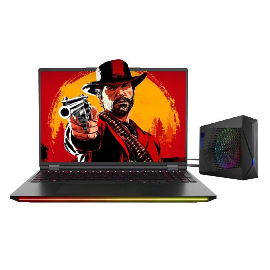 RABLJENI - Laptop DREAM MACHINES RT5080-16EU21 / Ryzen 9 9955HX, 32GB, 1TB SSD, nVidia GeForce RTX 5080, 16" WQXGA 300Hz IPS, bez OS, crni