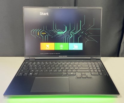 RABLJENI - Laptop DREAM MACHINES RT5080-16EU21 / Ryzen 9 9955HX, 32GB, 1TB SSD, nVidia GeForce RTX 5080, 16" WQXGA 300Hz IPS, bez OS, crni
