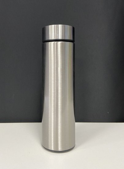 RABLJENI - Termos boca sa prikazom temperature MJ SWB001, 0.4L, nehrđajući čelik, srebrna