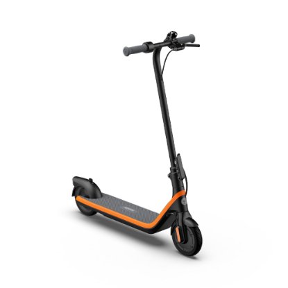 Električni romobil SEGWAY Ninebot KickScooter C2 E, autonomija do 11km, brzina 16km/h, kotači 7˝, crno-narančasti