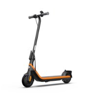 Električni romobil SEGWAY Ninebot KickScooter C2 E, autonomija do 11km, brzina 16km/h, kotači 7˝, crno-narančasti