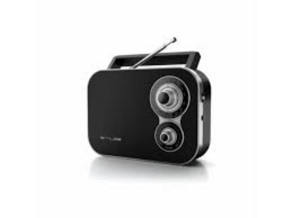 Prijenosni radio uređaj MUSE M-051R, crni