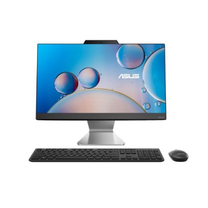 Računalo AiO ASUS A3202WVAK-WB51C2 / 21,5" FHD LED, Core i5 1335U, 8GB, 512GB SSD, Intel HD Graphics, WiFi, tipkovnica, miš, bez OS, crno