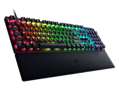 Tipkovnica RAZER Huntsman V3 Pro, Analog Switch, RGB, US Layout, USB, crna