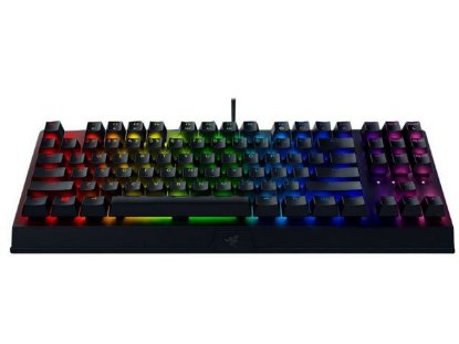 Tipkovnica RAZER BlackWidow V3 Tenkeyless, mehanička, Yellow Switch, RGB, US Layout, crna, USB