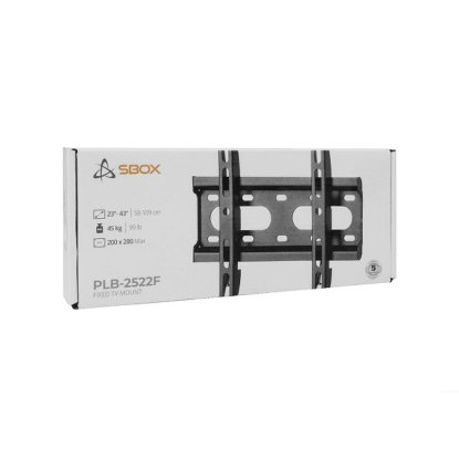 Nosač za TV SBOX PLB-2522F-2, 23"-43", do 45Kg, zidni