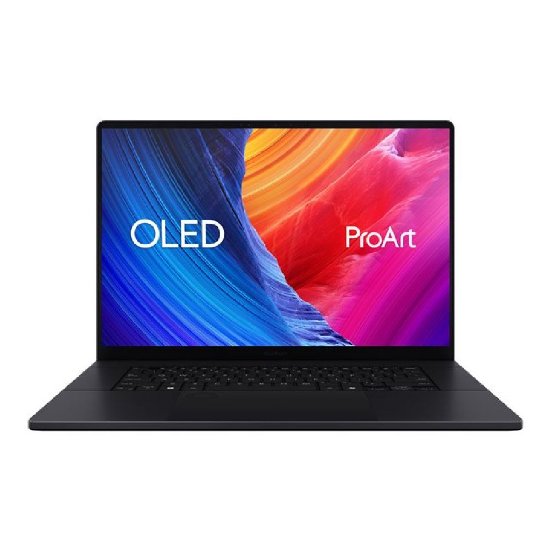 Laptop ASUS ProArt H7606WP-ME011X / Ryzen AI 9 HX 370, 64GB, 4TB SSD, nVidia GeForce RTX 5070, 16" UHD+ OLED, Windows 11 Pro, crni